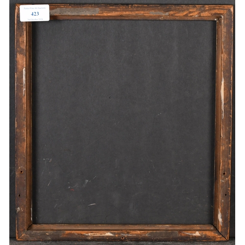 423 - 18th Century English School. A Hogarth Frame, rebate 11