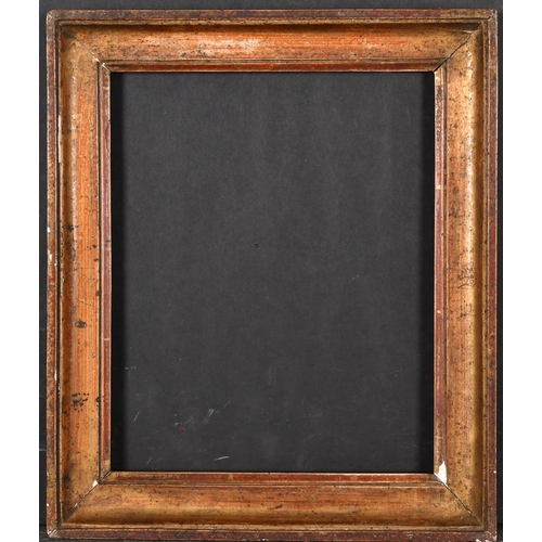 425 - 19th Century European School. A Gilt Composition Frame, rebate 11