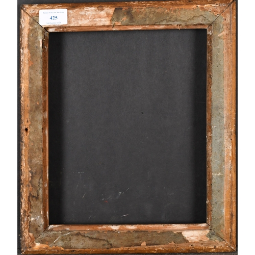 425 - 19th Century European School. A Gilt Composition Frame, rebate 11