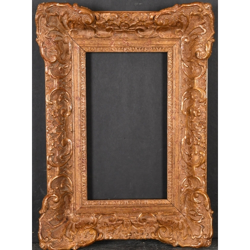 426 - 20th Century English School. A Gilt Composition Frame with swept corners, rebate 11