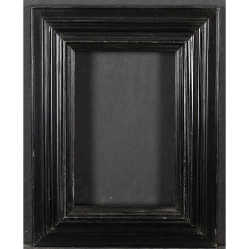 429 - 20th Century Dutch School. A Lacquered Frame, rebate 10.5