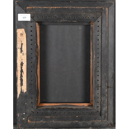 429 - 20th Century Dutch School. A Lacquered Frame, rebate 10.5