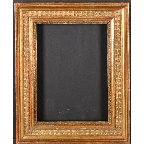 430 - Early 19th Century European School.  A Gilt Composition Frame, rebate 10.25