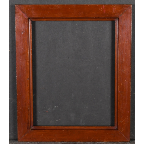 434 - 19th Century English School. A Wooden Frame, rebate 10