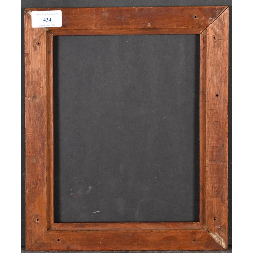 434 - 19th Century English School. A Wooden Frame, rebate 10