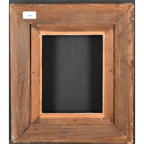 435 - 20th Century French School. A Painted Carved Wood Frame, rebate 9.5