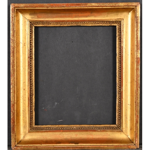 443 - 19th Century European School. A Gilt Composition Frame, rebate 7.75