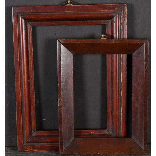 445 - 19th Century English School. A Wooden Frame, rebate 7.5