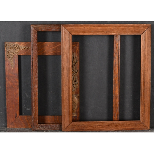 446 - Early 20th Century English School. A Memorial Composition Frame, rebate 7.25