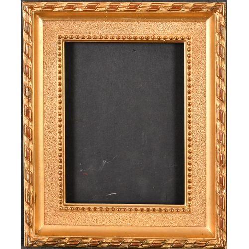 448 - 19th Century European School. A Gilt Composition Frame, rebate 7