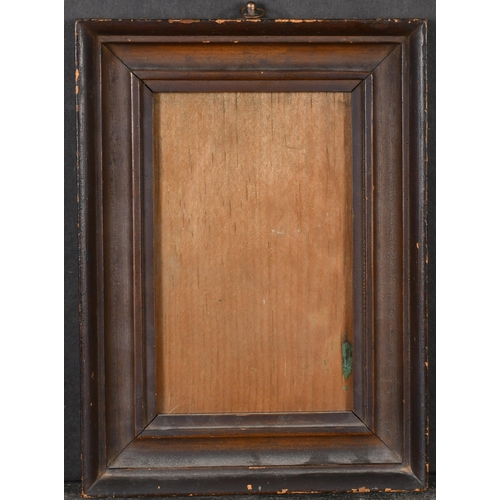 451 - 19th Century English School. A Painted Frame with inset glass, rebate 6.75