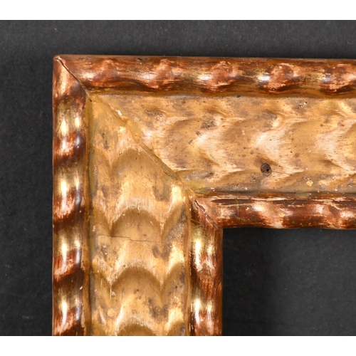 456 - Early 19th Century Italian School. A Gilt Composition Frame, rebate 4.25