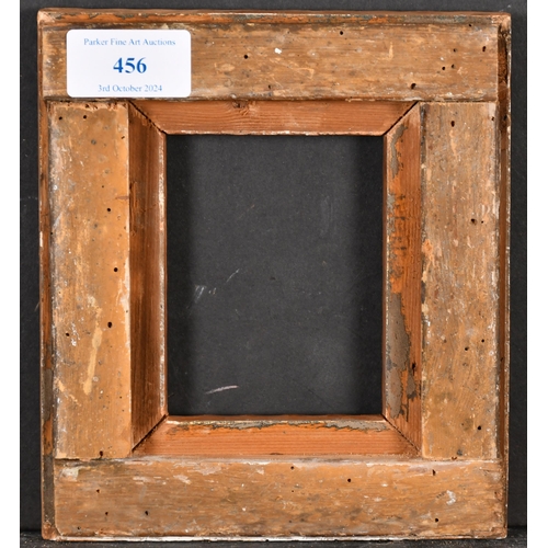 456 - Early 19th Century Italian School. A Gilt Composition Frame, rebate 4.25