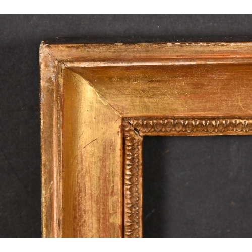 457 - 19th Century European School. A Gilt Composition Frame, rebate 3.75