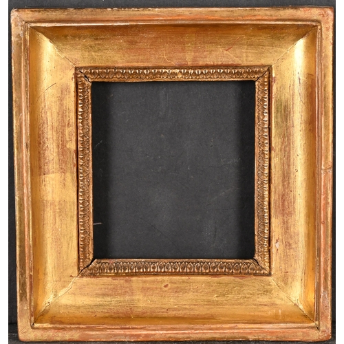 457 - 19th Century European School. A Gilt Composition Frame, rebate 3.75