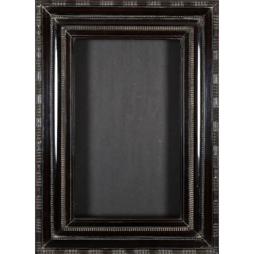 363 - 19th Century Dutch School. A Darkwood Frame, rebate 19.5