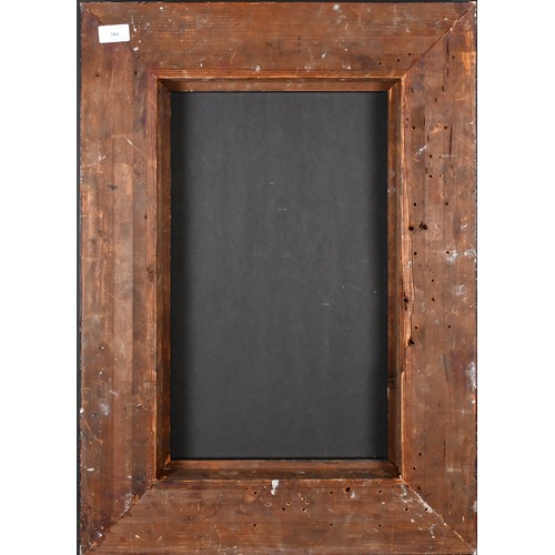 363 - 19th Century Dutch School. A Darkwood Frame, rebate 19.5