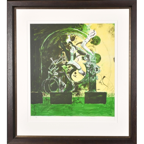 175 - Graham Sutherland (1903-1980) British. Untitled, Lithograph, Artist's proof, Signed and inscribed z/... 