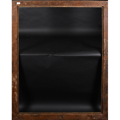 301 - Early 19th Century English School. A Gilt Composition Frame, rebate 50