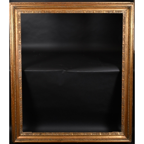 302 - Early 20th Century English School. A Gilt Composition Carlo Frame, rebate 49.75