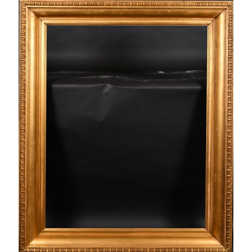 306 - 19th Century English School. A Gilt Composition Frame, rebate 37.25