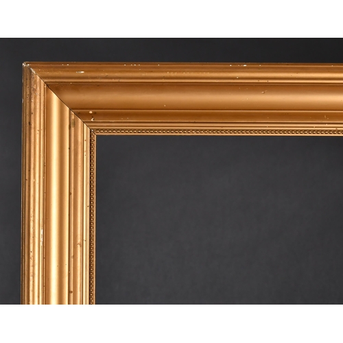 307 - 20th Century English School. A Gilt Composition Frame, rebate 37.25