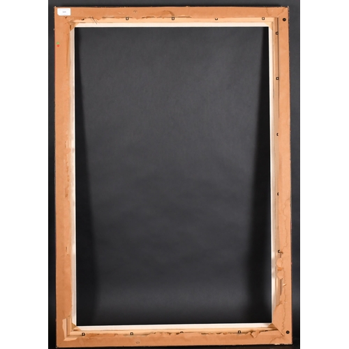 309 - 20th Century European School. A Gilt Composition Frame, with a fabric slip, rebate 36