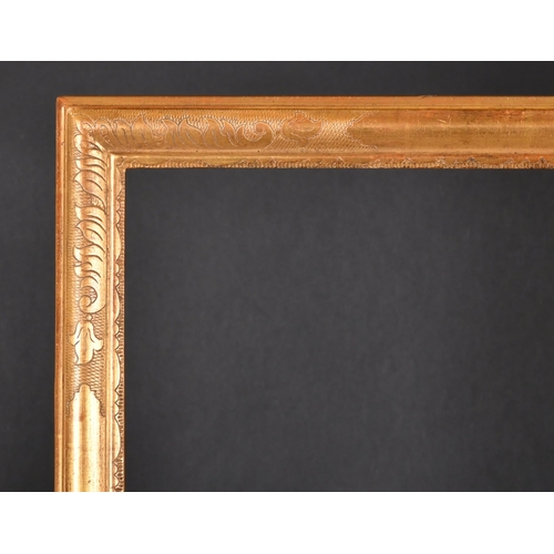 311 - 20th Century English School. A Gilt Composition Frame, rebate 34