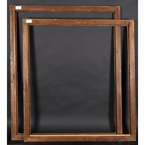 311 - 20th Century English School. A Gilt Composition Frame, rebate 34