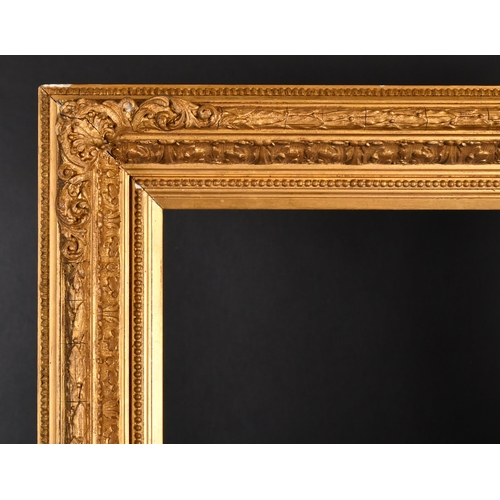 312 - 19th Century English School. A Gilt Composition Frame, rebate 32