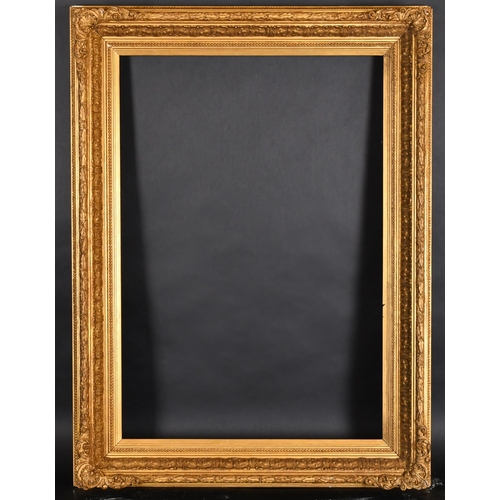 312 - 19th Century English School. A Gilt Composition Frame, rebate 32