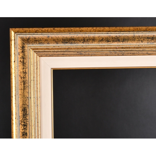 319 - 21st Century English School. A Gilt Composition Frame, with a white slip, rebate 30