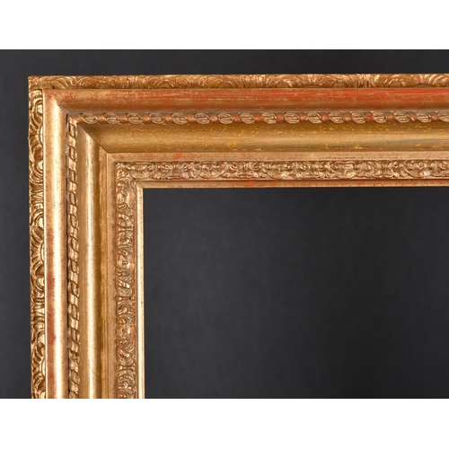 320 - 20th Century English School. A Gilt Composition Frame, rebate 30