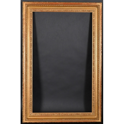 320 - 20th Century English School. A Gilt Composition Frame, rebate 30