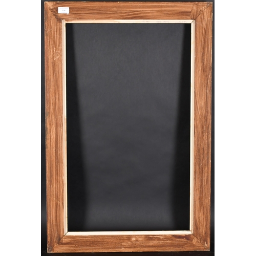 320 - 20th Century English School. A Gilt Composition Frame, rebate 30