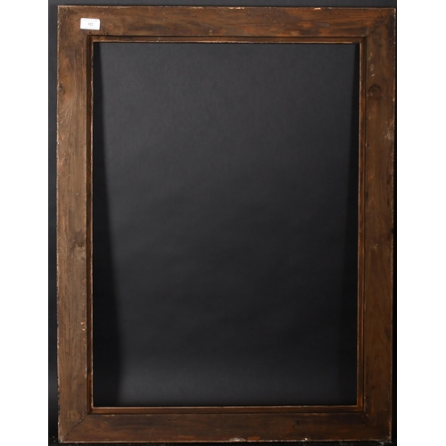 322 - 20th-21st Century English School. A Black Painted Rib Frame, rebate 29.75