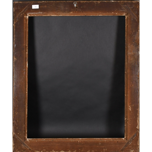 323 - 17th Century North Italian School. A Louis XIV Carved Giltwood Lebrun Frame, rebate 29