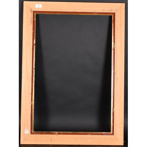 324 - 21st Century English School. A Gilt Composition Frame, rebate 29