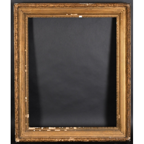 328 - 19th Century English School. A Gilt Composition Frame, rebate 28