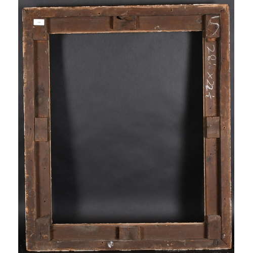 328 - 19th Century English School. A Gilt Composition Frame, rebate 28