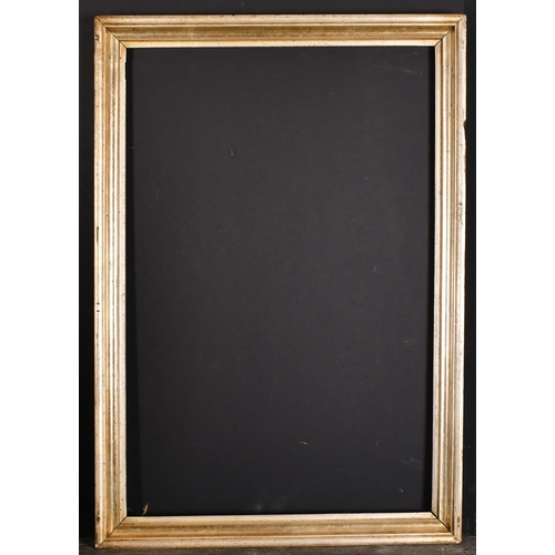 329 - Early 19th Century English School.  A Silver Frame, rebate 27.5