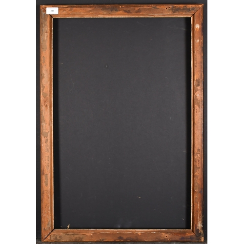 329 - Early 19th Century English School.  A Silver Frame, rebate 27.5