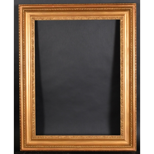 331 - 20th Century English School. A Gilt Composition Frame, rebate 27.25