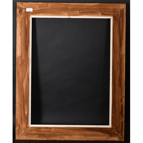 331 - 20th Century English School. A Gilt Composition Frame, rebate 27.25