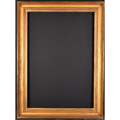 332 - Early 19th Century English School. A Hollow Gilt Composition Frame, rebate 26.5