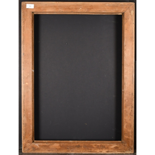 332 - Early 19th Century English School. A Hollow Gilt Composition Frame, rebate 26.5