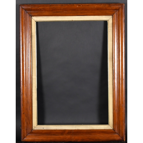 333 - 19th Century English School. A Maple Frame, with a gilt slip, rebate 26