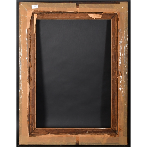 333 - 19th Century English School. A Maple Frame, with a gilt slip, rebate 26