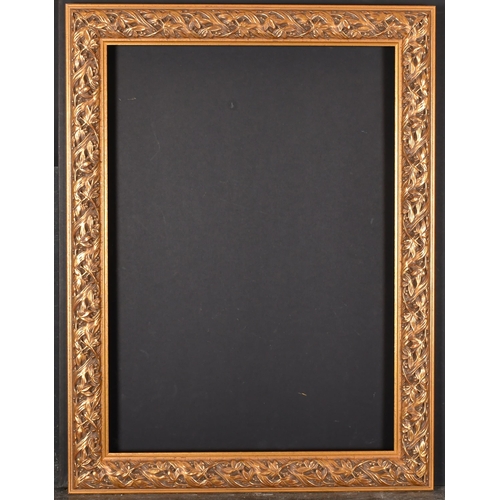 342 - 21st Century English School. A Gilt Composition Frame, rebate 24