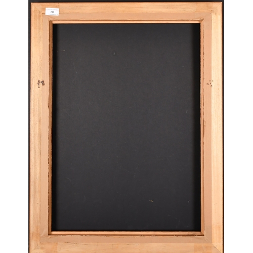 342 - 21st Century English School. A Gilt Composition Frame, rebate 24